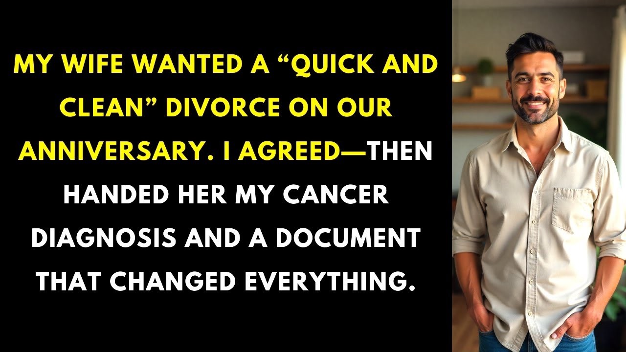My Wife Served Me Divorce Papers On Our Anniversary — I Signed Them & Handed Her This Document…