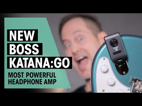 Boss KATANA GO - Nothing But Guitar