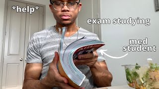 Day in the Life of a MED STUDENT During Exam Week!