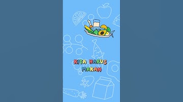 Thumbnail of Lirik Makan Sehat, Kita hebat! - Lagu Tujuh Kebiasaan Anak Indonesia (Tema: Makan Sehat dan Bergizi)
