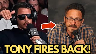 Tony Hinchcliffe FIRES BACK at Marc Maron (This is Getting SERIOUS)!