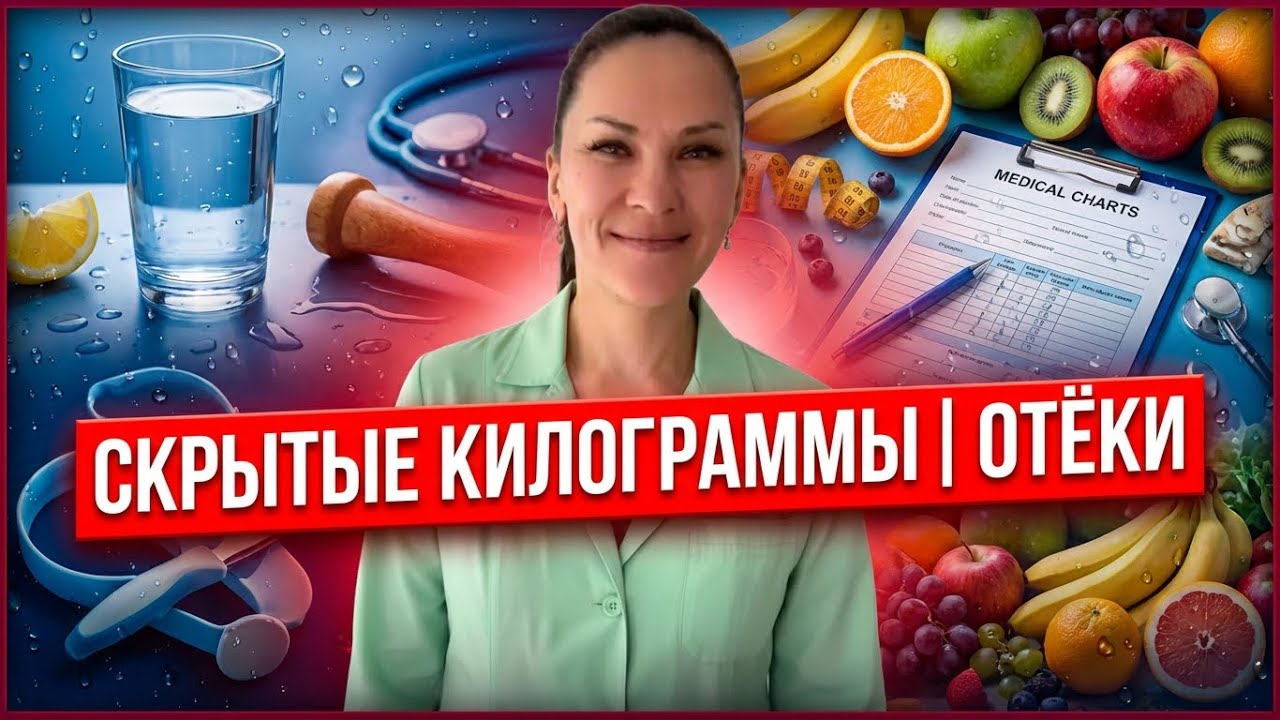 Скрытые килограммы | ОТЁКИ