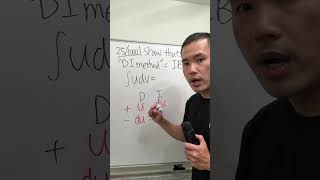 25/1000, DI method IS integration by parts! Calculus 2