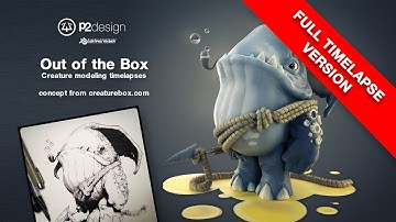 OUT OF THE BOX   Creature 2   FULL TIMEPLAPSE