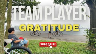 Team Player and Showing Gratitude 😎 [ #iiiriciii  V37- Eng Sub ] #work #positivity