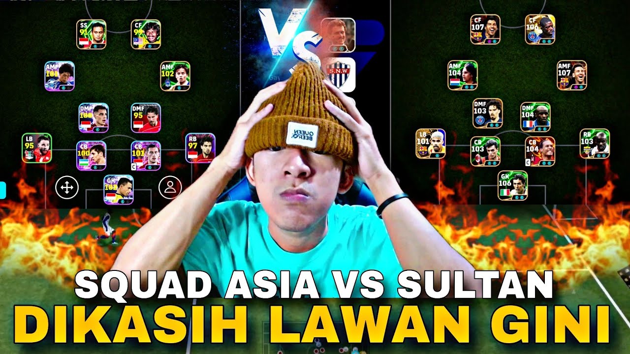 GILAK! GW DIKASIH LAWAN SQUAD SULTAN DI DIVISI! eFootball 2026 Mobile