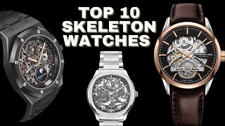 10 Best Skeleton Watches | The Luxury Watches