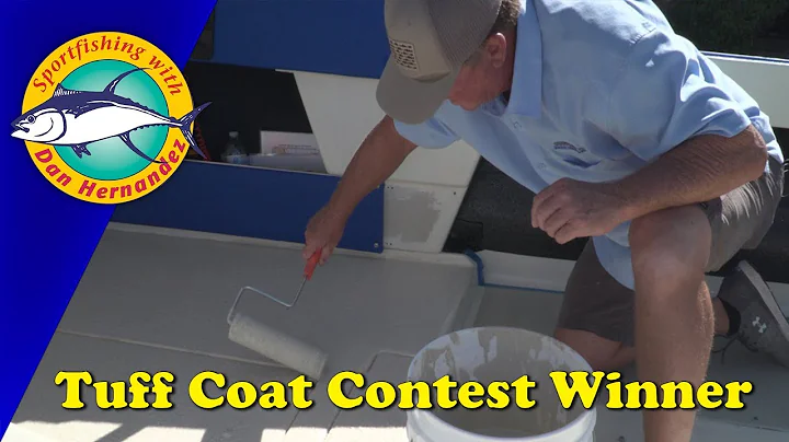 Tuff Coat Coatings Contest Winner 2017 | SPORT FISHING