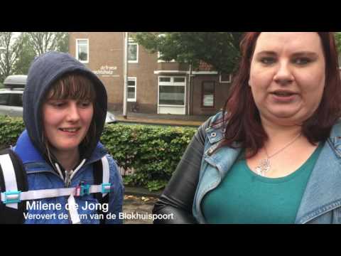 LC video: Pokémon vangen in de Blokhuispoort