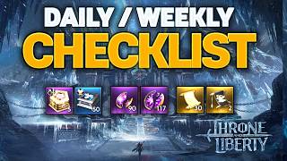 NIX Expansion Checklist – Daily & Weekly Priorities!