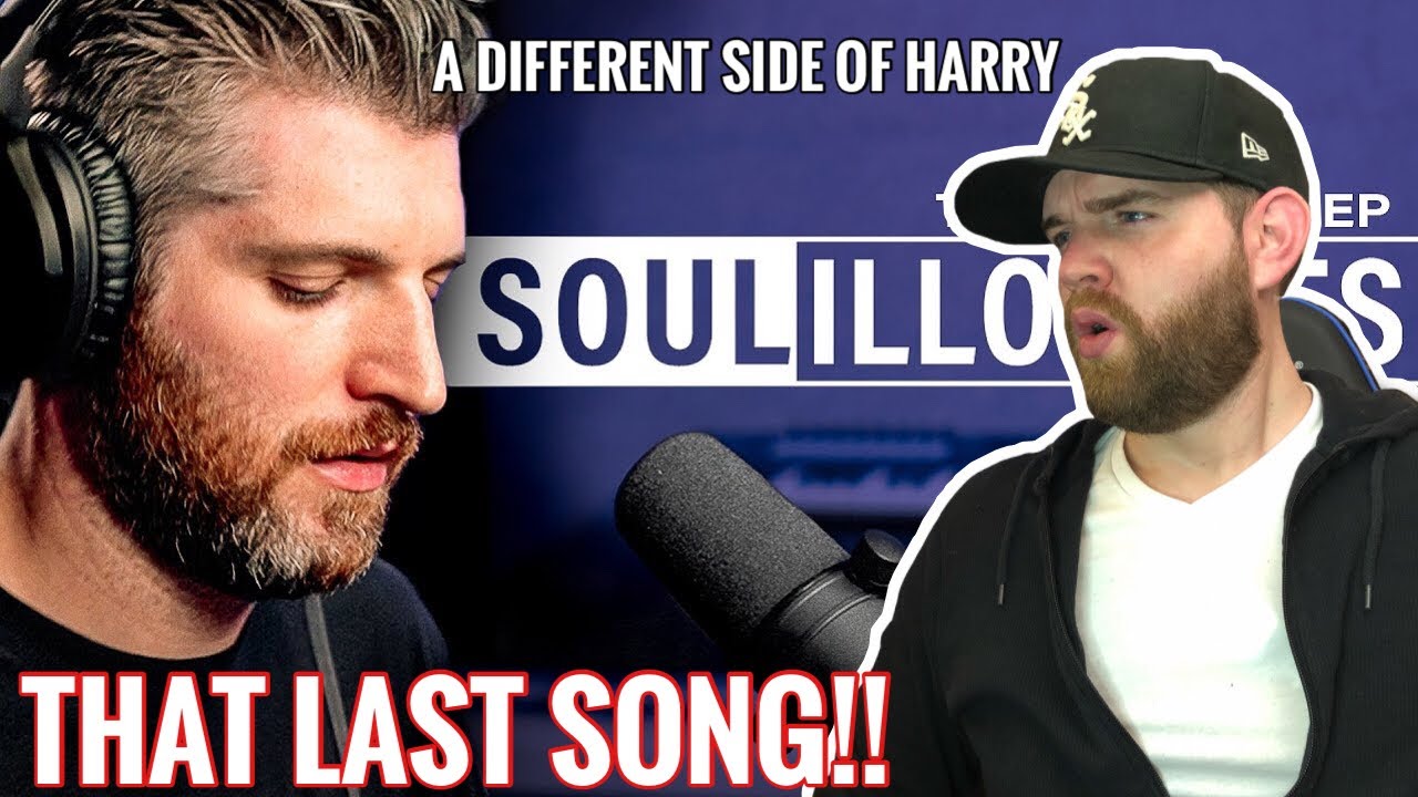 [Industry Ghostwriter] Reacts to: Harry Mack - SOULilloquies EP- Harry went all out on this!