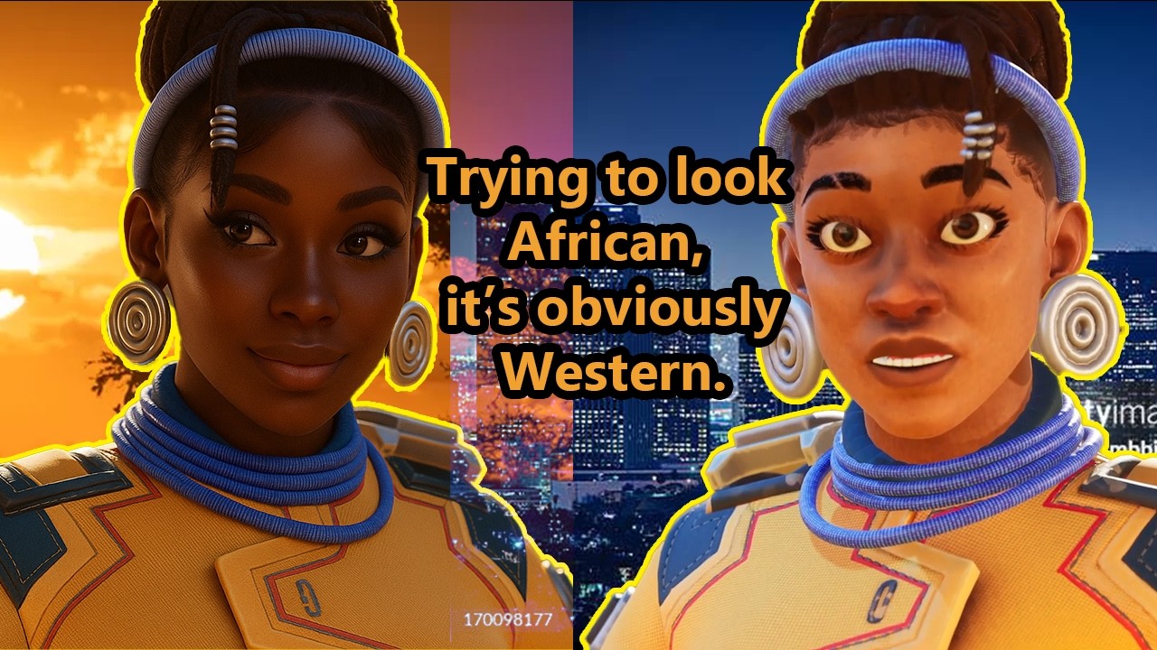 Relooted | Barely African Aesthetic, But Full Western Ideology