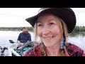 Bushradical & Girl in the Woods go Canoeing- Birch Creek, Alaska. PART I