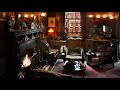 Ambience/ASMR: Sherlock Holmes Parlour, 221B Baker Street (Victorian London), 4 Hours