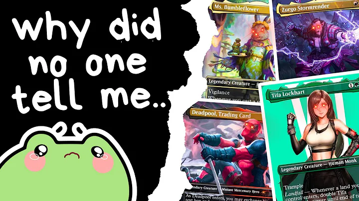 6.9 Things I Wish I Knew Before Playing Commander