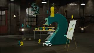 Bbc Two Idents The 2S 2007 - 2018 17