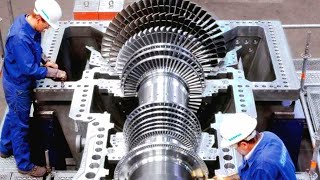 Steam Turbine Assembly Process and tolerances  last video