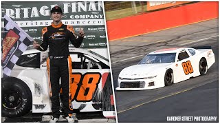 Sprint Car Star Corey Day Won His NASCAR Late Model Debut at Hickory Motor Speedway
