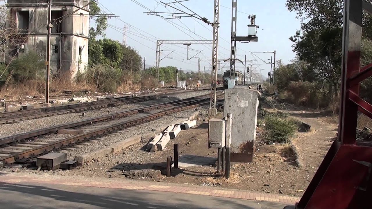 Railfanning At Vaitarna And Saphale!!!!!