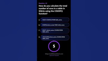 How do you calculate the total number of rows in a table in SQLite using the COUNT function
