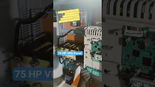 75 HP VFD Panel Yaskawa VFD #yaskawa #vfd #controlpanel #automation #panel #panelboard