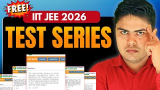 Jee Mains Test Series Free