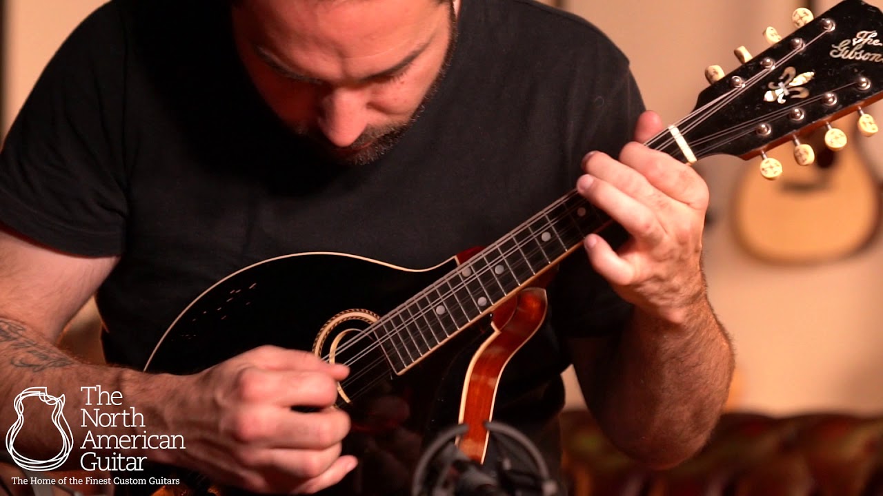 Gibson 1912 A 4 Mandolin Played By Carl Miner