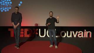 The hidden ethics of our personal data | Daniel Goddemeyer & Dominikus Baur | TEDxUCLouvain