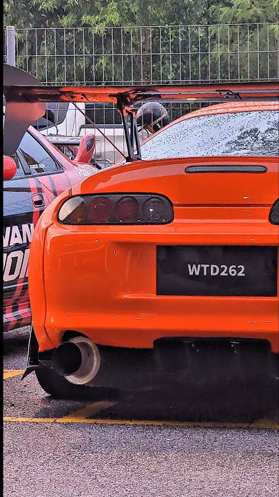 Toyota Supra Kereta Idaman Jejaka Sehingga Kini