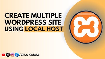 How To Create Multiple WordPress Websites Using Local Host and Xampp