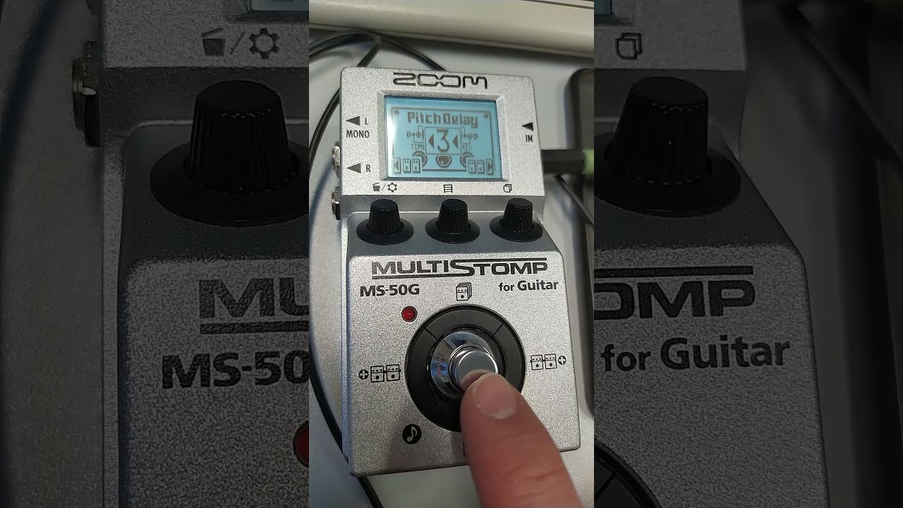 Zoom MS-50G 