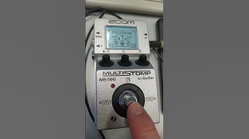 Zoom MS-50G "mod": Soft switch