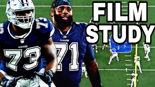 Film Study: Jason Peters and Tyler Smith DOMINATE Left Side vs Giants | Dallas Cowboys