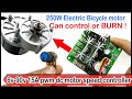 6v-90v 15a pwm dc motor speed controller Review & Testing with deferent motors