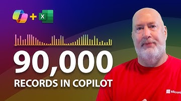 90,000 Records: Testing Copilot