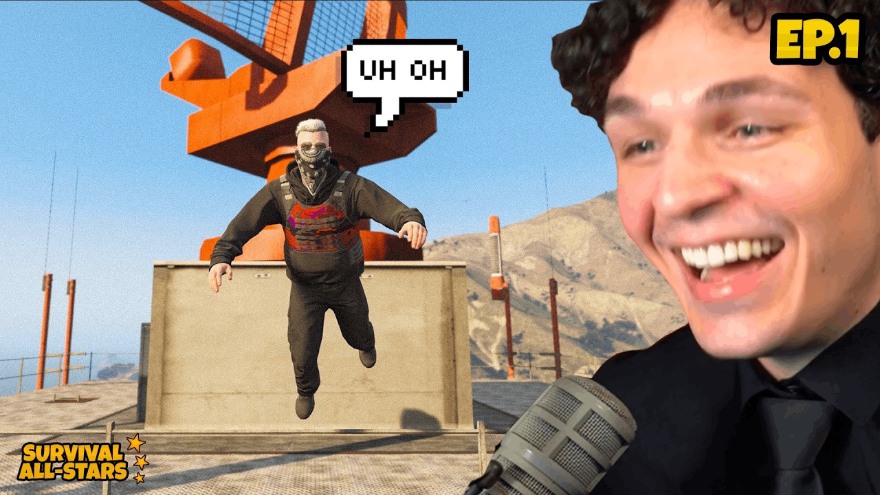 Это игровое шоу просто БЕЗУМНОЕ | NoPixel 4.0 GTA 5 RP