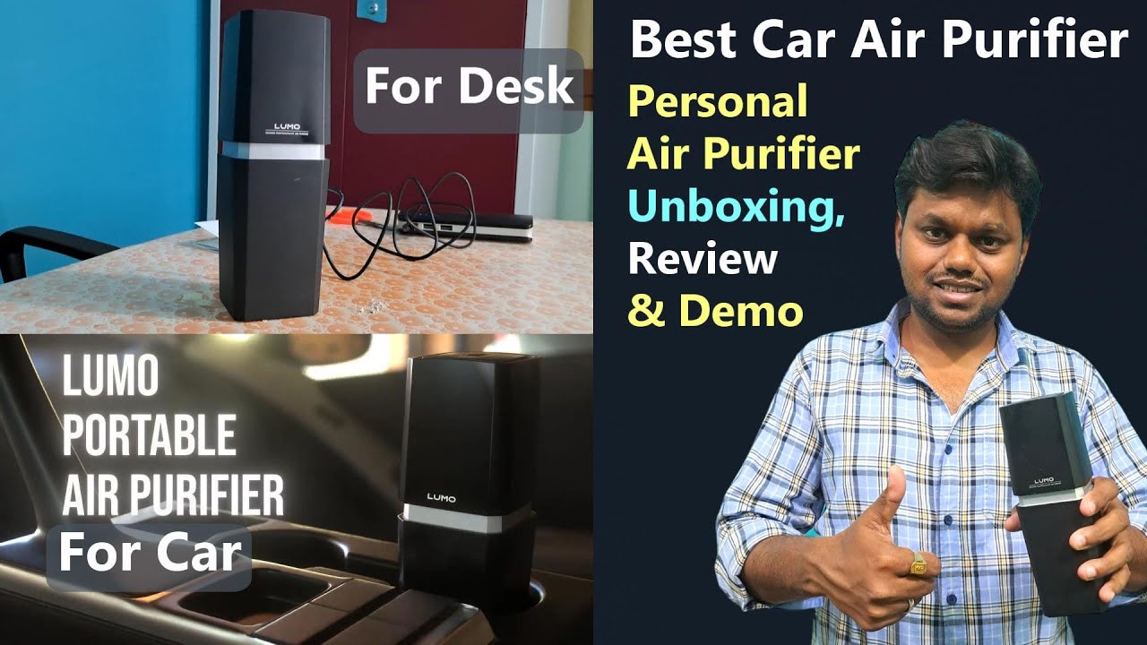 Best Air Purifier 2023 Best Car Air Purifier LUMO Portable Car Air