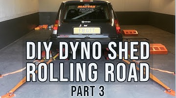 DIY Dyno Shed (4WD Rolling Road) part 3