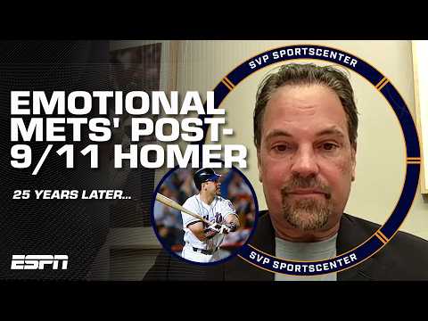 'Beyond Words': Mike Piazza reflects on his iconic post-9/11 home run | SC with SVP