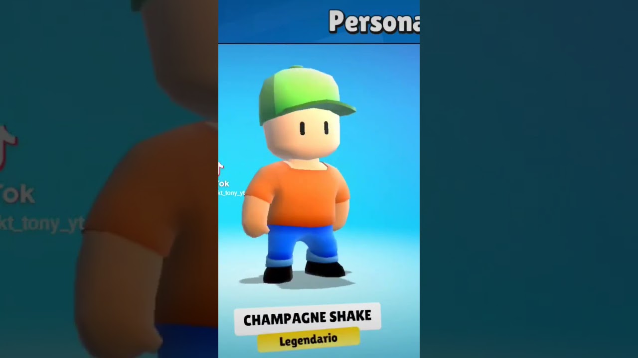 Transición De Skins Stumble Guys. 