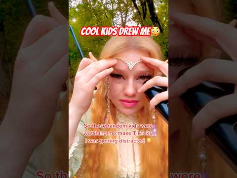 Cool kids drew me sped up :3