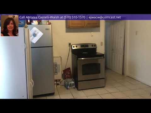 1926 Price Street, Scranton, PA home video tour