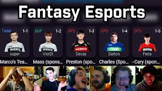 Our OWL Fantasy Draft