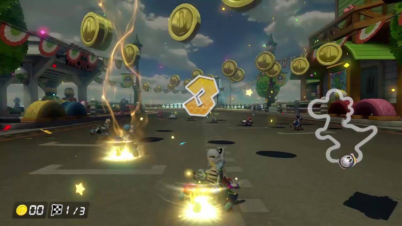 Yep, Mario Kart 8 Deluxe Hackers Still Exist YouTube