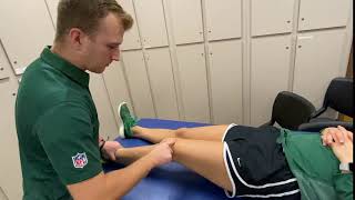 Patellar Lateral Pull Test