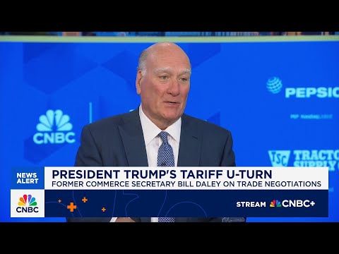 Putting tax & spending bill together before July 4th will be 'extremely difficult', says Bill Daley Episode cover