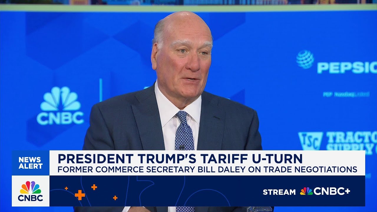 Putting tax & spending bill together before July 4th will be 'extremely difficult', says Bill Daley