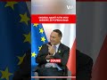 Sikorski: Nawet Putin musi wiedzieć, że popełnił błąd #wojna #polityka