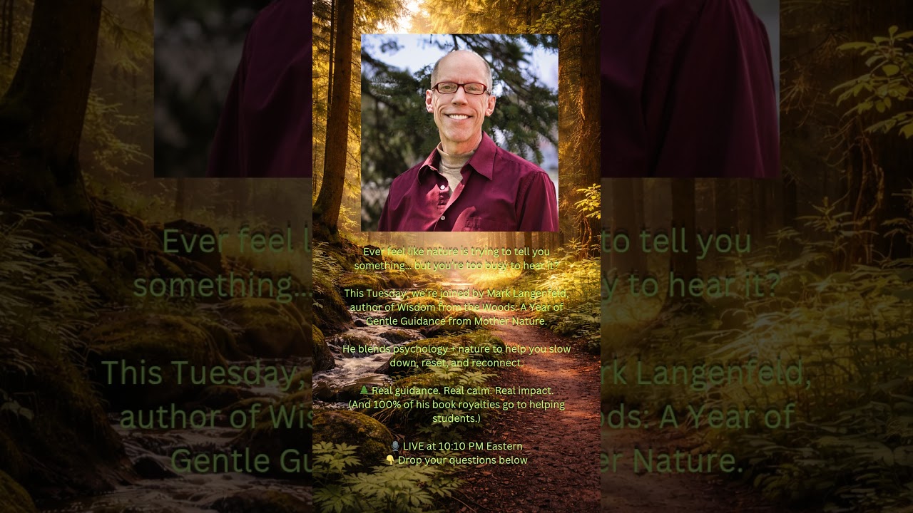 Guest Announcement - Mark Langenfeld