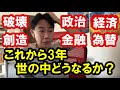 【カウントダウン】これから3年。世の中どうなるか。政治・経済・金融・ビジネス・不動産投資・・マンション売買ティップス